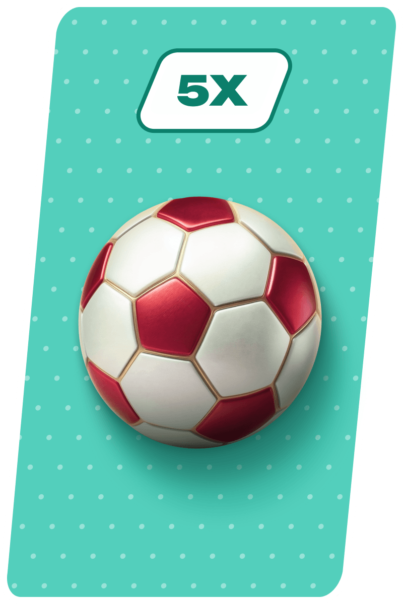 Place 5 sport bets